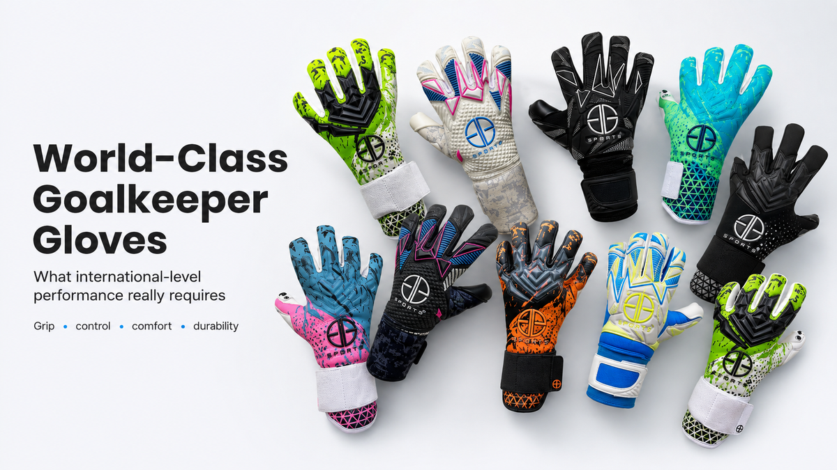 World's Best Goalkeeper Gloves| GGSportspro