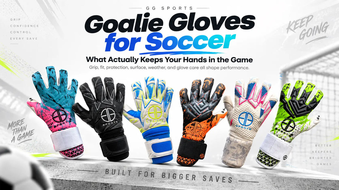 Goalie Gloves for Soccer: Choose the Right Pair to Keep Your Hands in the Game