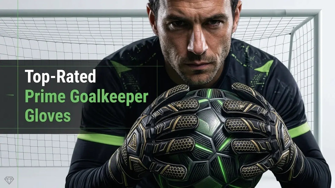 Top-Rated Prime Goalkeeper Gloves for Match-Day Performance - GGSports Pro