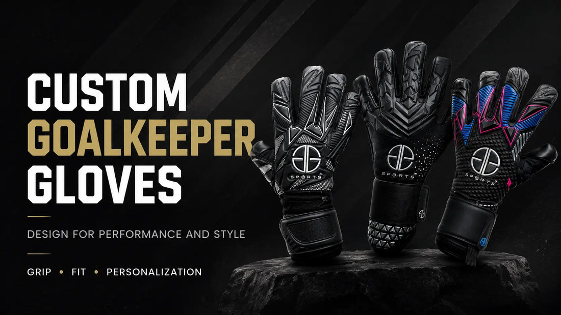Custom Goalkeeper Gloves|GGSportspro