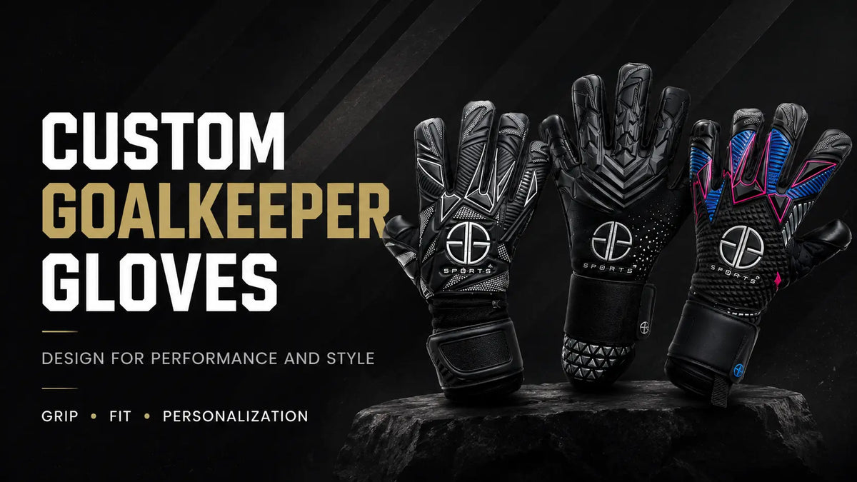 Custom Goalkeeper Gloves|GGSportspro