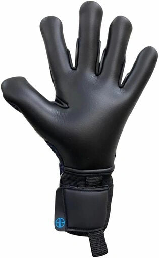 Hybrid Cut & 3D Punch Zone Youth Football Gloves with Airprene Body, Sublimation Texture & Anti-Slip Wrist for Kids & Adults, Boys & Girls